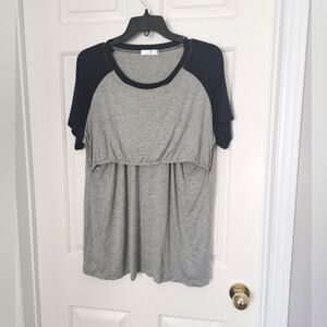 Ekouaer nursing t-shirt size XL